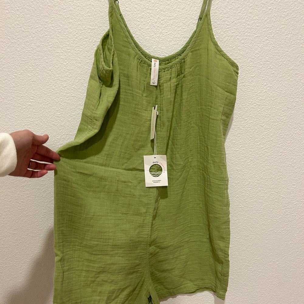 COPY - Anthropologie Jumpsuit Romper